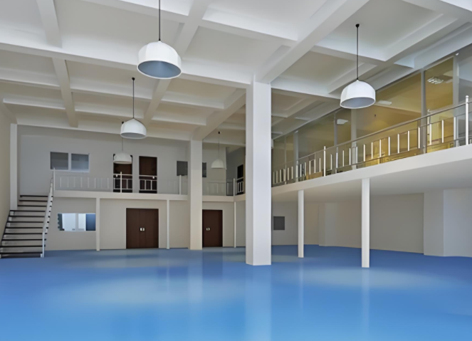 济阳区厂房装修怎样合理的运用色彩设计