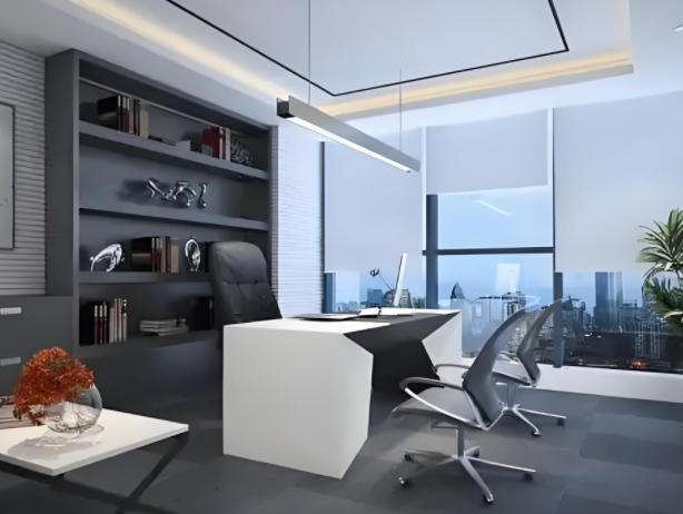 济阳区写字楼装修整体的格局效果如何展现-济南写字楼装修