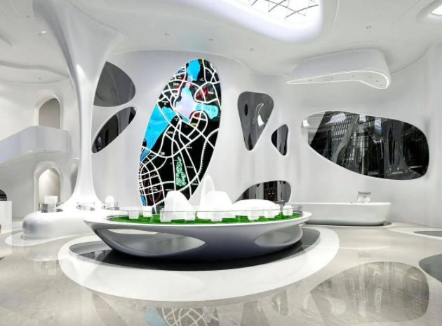 济阳区展厅装修细节是决定展示效果的关键-济南展厅装修