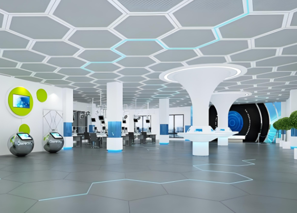 济阳区展厅装修时怎样让展厅的每一个角落都充满惊喜