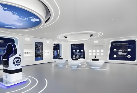 济阳区展厅装修助于提升企业形象和宣传效果