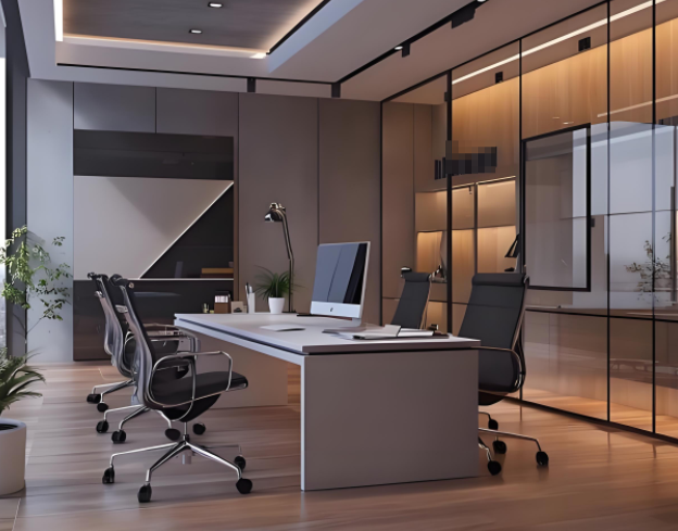 济阳区办公室装修时背景墙装饰该怎样去设计呢