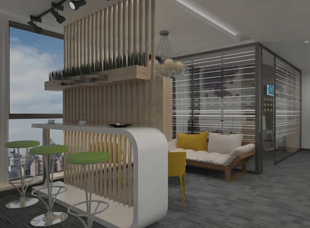 济阳区办公室装修-要如此才能让办公室的装修成为养眼之地