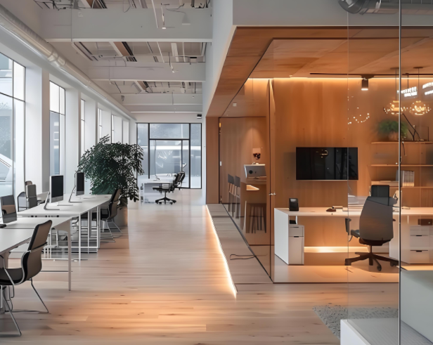 济阳区办公室装修：工业风办公室装修这些特点需注意