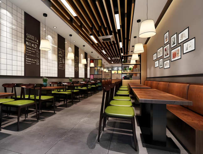 济阳区小餐饮店装修这几个要点需留意-济南餐饮装修