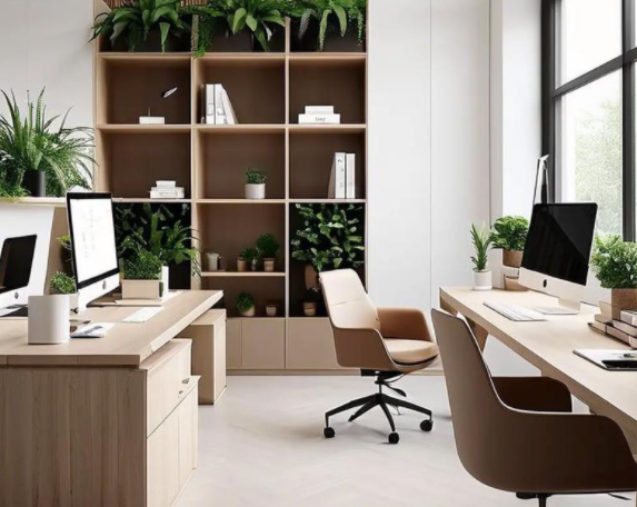 济阳区办公室装修提高空间利用率的几个原则