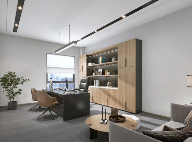 济阳区办公室装修为你创造一个温馨舒适的办公环境/>
<blockquote class=