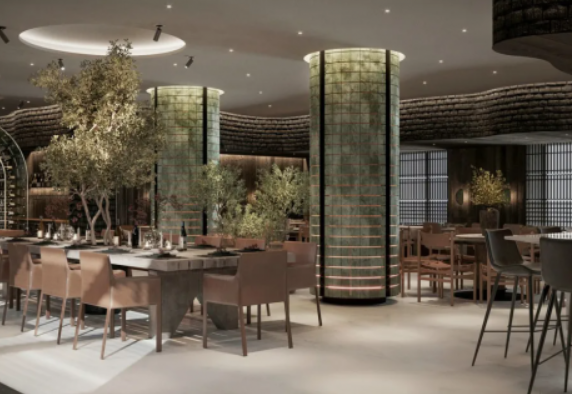 济阳区餐饮装修：如何才能装修好餐厅呢