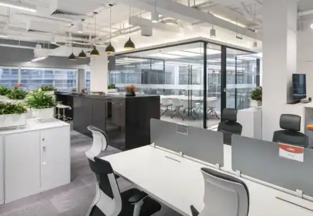 济阳区办公室装修公司教你如何判断办公室装修设计的效果好不好