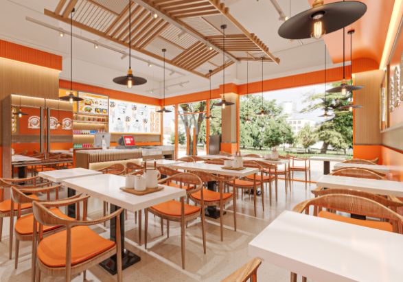 济阳区餐饮装修更要注重功能性和顾客体验感