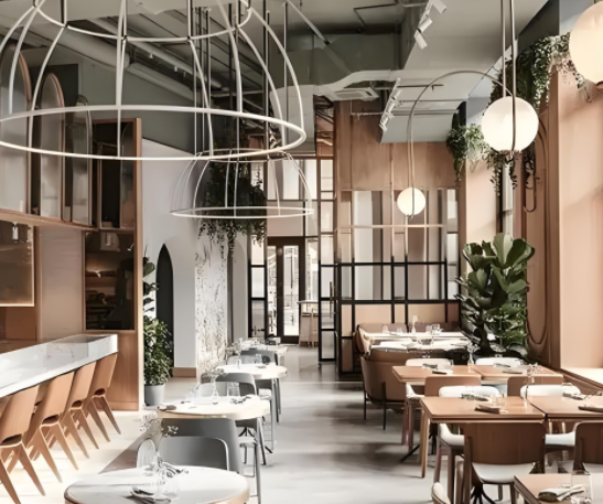 济阳区餐饮装修如何才能更好的突出餐馆的个性