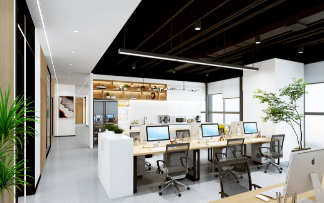 济阳区办公室装修色彩搭配的合理性-济南办公室装修公司