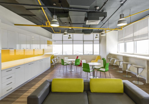 济阳区写字楼装修-选择合适的济南写字楼装修风格很重要