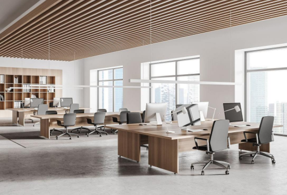 济阳区写字楼装修合理布局优点多多-济南写字楼装修哪家好