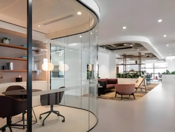 济阳区办公室装修-打造成兼具美观和实用性的办公环境