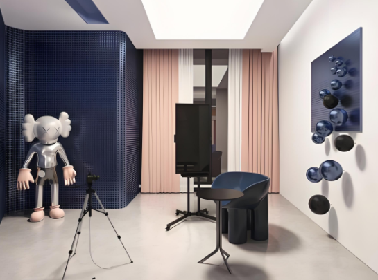 济阳区直播间装修怎样打造一个能够吸引用户观看空间