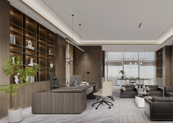 济阳区办公室装修-办公室室内装修设计要求需考虑哪些范围