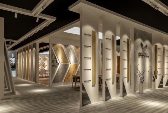 济阳区展厅装修设计这些要素很重要