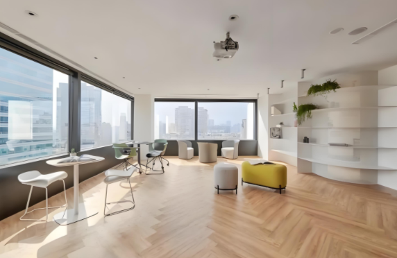 济阳区办公室装修时怎样做可以节约空间呢