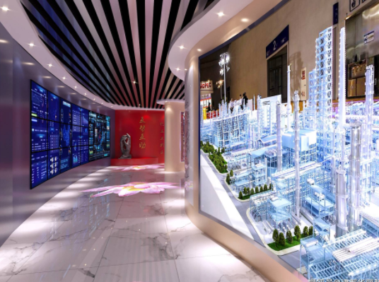 济阳区展厅装修如何才能实现美观与实用的结合