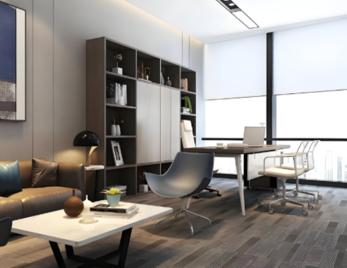 济阳区办公室装修：从空间规划到文化表达/>
<blockquote class=