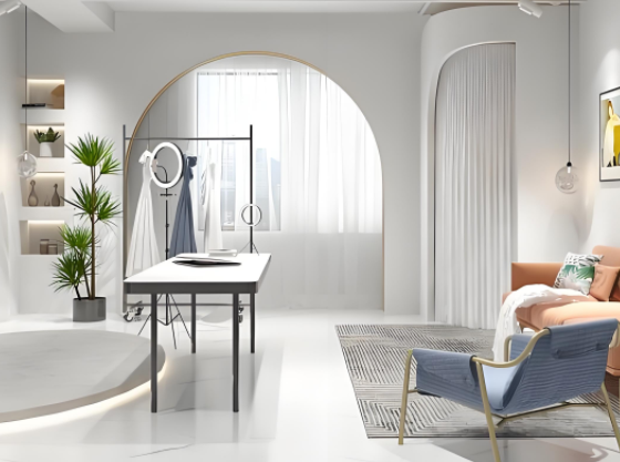 济阳区打造吸睛直播间：济南直播间装修设计的三大核心要点/>
<blockquote class=