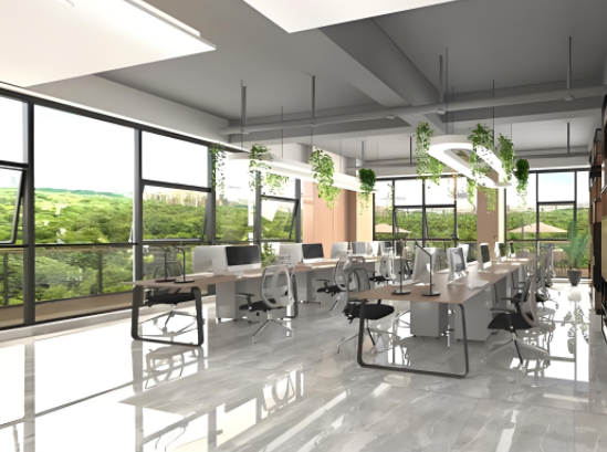 济阳区办公室装修打造便捷与温度并存的工作空间