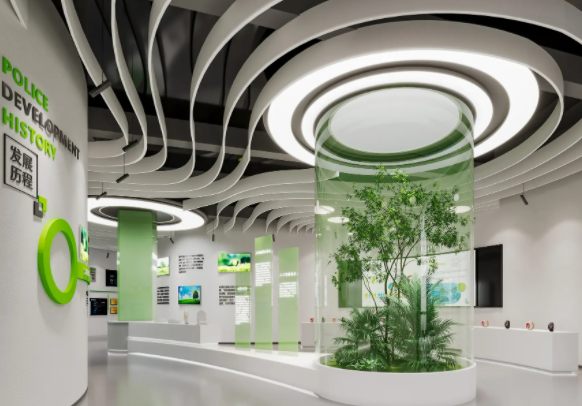 济阳区展厅装修打造兼具展示力与体验感的空间