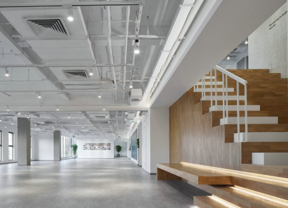 济阳区办公室装修从功能空间到人文生态的构建艺术