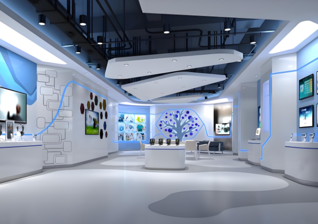 济阳区展厅装修用设计激活品牌叙事/>
<blockquote class=