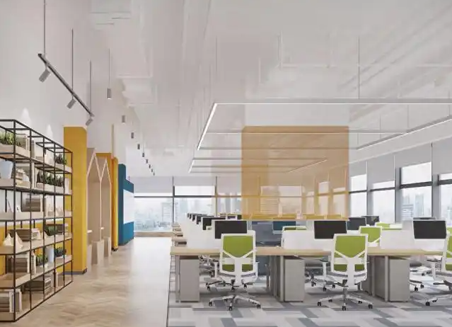 济阳区办公室装修-平衡效率与温度的空间美学