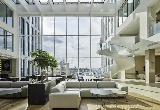 济阳区科学规划济南写字楼装修，提升员工幸福感的办公环境