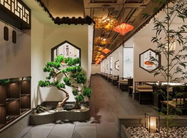 济阳区餐饮装修别踩坑！这些细节决定顾客留客率